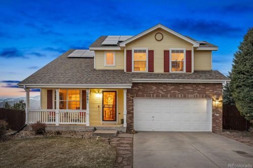 2681 Howell St, Denver CO  80228-5317 exterior