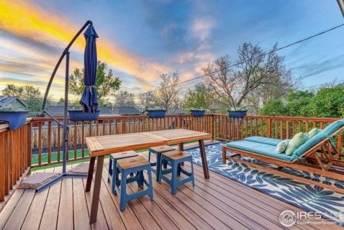 4465 Grinnell Ave, Boulder CO  80305-6612 exterior