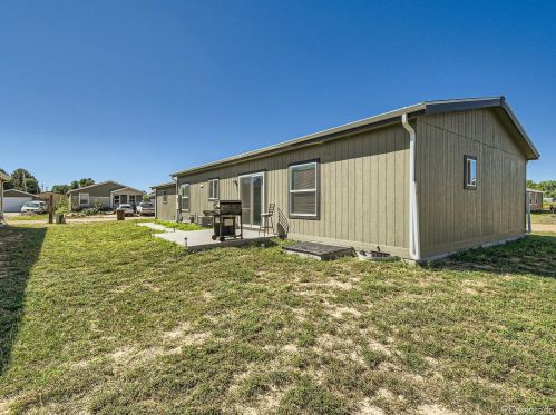 111 Juniper Cir, Fort Morgan CO 80705-4860 exterior