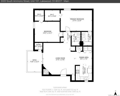 3320 Ammons St, Denver CO  80227-4937 exterior