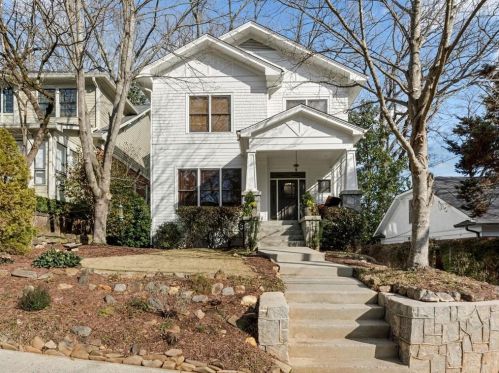 1020 Mclynn Ave, Atlanta GA  30306-3345 exterior
