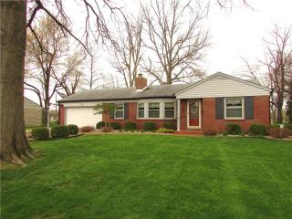 739 Longfellow Rd, Anderson IN  46011-1823 exterior