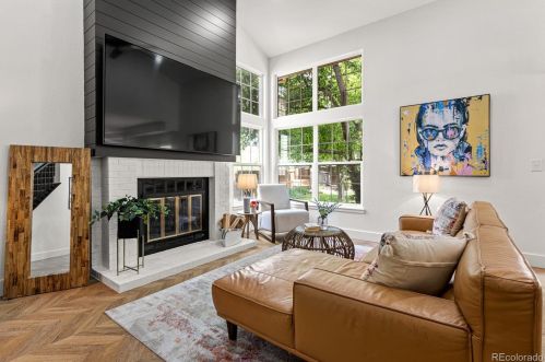 1548 Trenton Ct, Denver CO  80231-2636 exterior