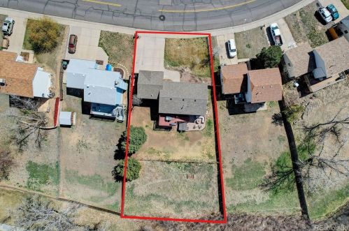 1246 Croke Dr, Denver CO  80260-5427 exterior