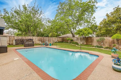4716 Brandingshire Pl, Fort Worth TX  76133-6502 exterior