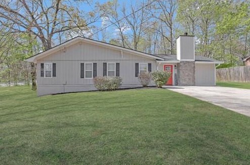 1675 Cherry Hill Rd, Conyers GA  30094-6275 exterior