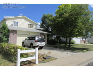 314 49 Ave Ct, Greeley CO  80634-4399 exterior