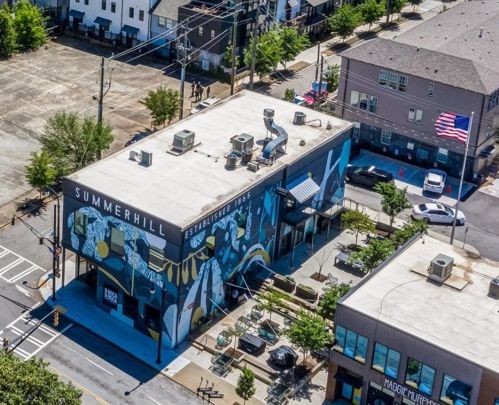 702 Fraser St, Atlanta GA  30315-1245 exterior