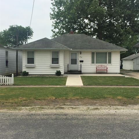 110 Van Alstyne St, Cullom, IL 60929-7087
