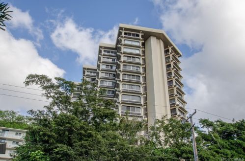 1022 Prospect St, Honolulu HI  96822-3451 exterior