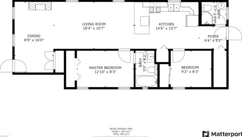 524 Armour St, Chicago IL  60642-6104 exterior
