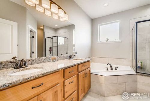 2257 Birdie Dr, Milliken CO  80543-9633 exterior