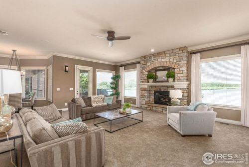 525 Whitney Bay, Fort Collins CO  80550-6162 exterior