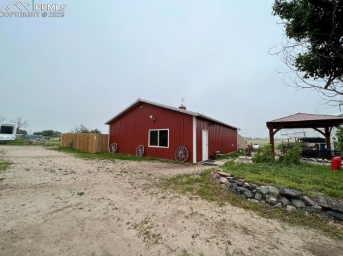 13370 Palomino Dr, Calhan CO  80808-9312 exterior