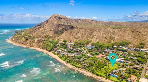 3707 Diamond Head Rd, Honolulu HI  96815-4719 exterior