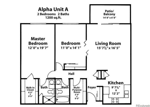 13635 Bates Ave, Denver CO  80014-3660 exterior
