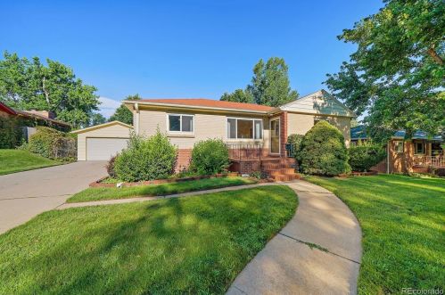 4511 Galapago St, Englewood CO 80110-5628 exterior