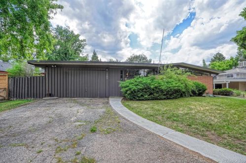 1585 Elm St, Denver CO  80220-1240 exterior