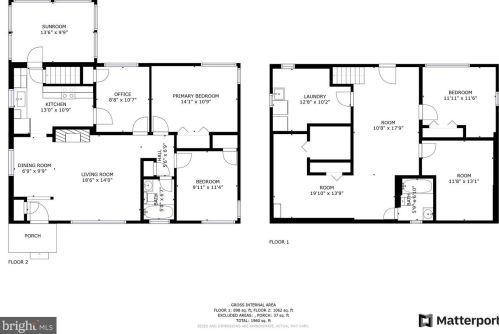 8412 Barron St, Silver Spring MD 20912-7247 exterior