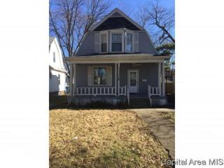 718 Park Ave, Springfield IL  62704-2333 exterior