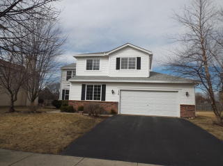 136 Periwinkle Ln, Lemont IL  60490-4549 exterior