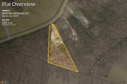 6053 Brookhaven Cir, Martin, GA 30557-0044