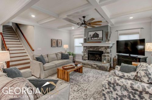 1201 Carriage Ridge Dr, Reynolds Plantation GA  30642-5494 exterior