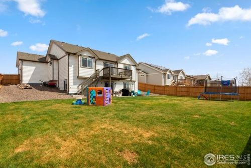 505 Prairie Clover Way, Fort Collins CO  80550-2985 exterior