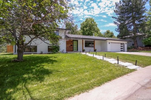 3124 Milwaukee St, Denver CO  80210-6752 exterior