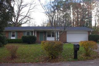 202 Isley St, Whispering Pines NC  28327-6019 exterior