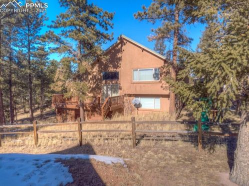 341 Panther Ct, Woodland Park CO exterior