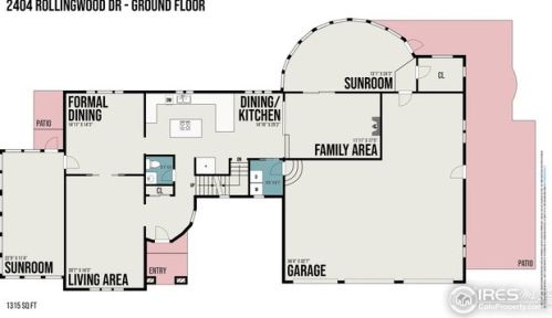 2404 Rollingwood Dr, Fort Collins CO exterior