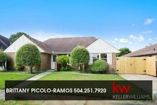 63 Normandy Dr, Kenner, LA 70065-2071