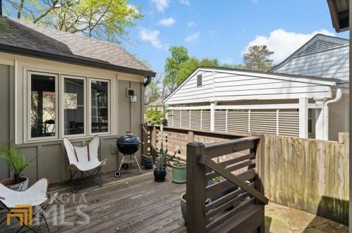 1647 Geary Dr, Atlanta GA  30309-2217 exterior