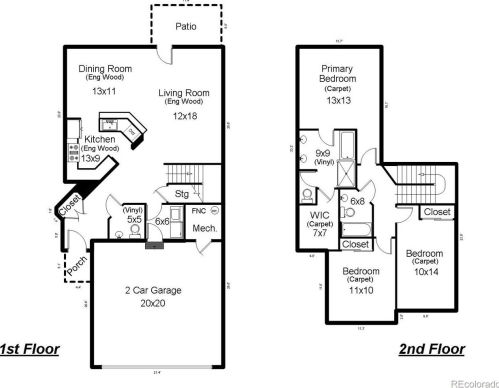 15182 Batavia Pl, Denver CO  80011-4634 exterior