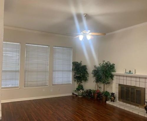 1027 Creek Bnd, Carrollton TX  75007-2787 exterior