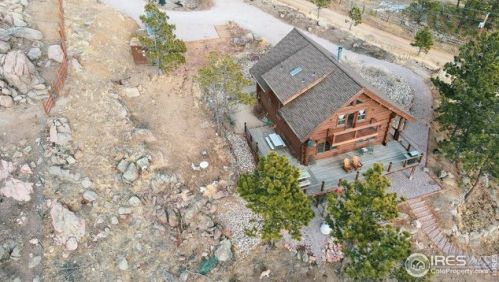 585 Redstone Dr, Bellvue CO 80512-6309 exterior