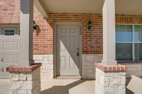 552 Crystal Springs Dr, Fort Worth TX  76108-4654 exterior