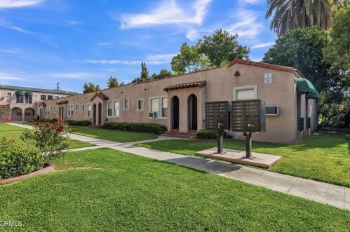 1217 Harvard St, Glendale CA  91205-4074 exterior