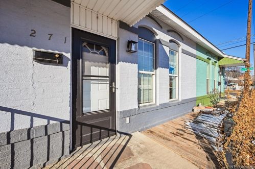 271 Galapago St, Denver CO  80223-1324 exterior