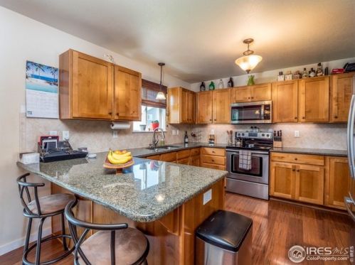 640 Saratoga Way, Fort Collins CO  80550-3198 exterior