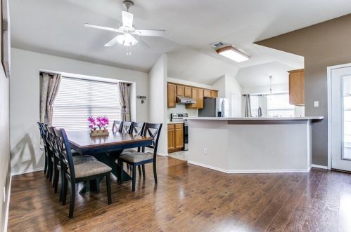 5433 Caribou Ridge Dr, Fort Worth TX  76137-4729 exterior