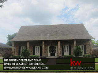 7 Rue Bayonne, Kenner LA  70065-2066 exterior