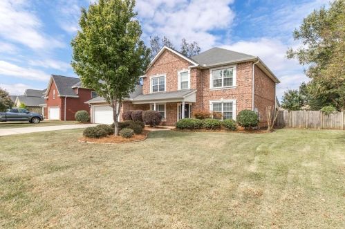 109 Cheshire Dr, Warner Robins GA  31088-1124 exterior