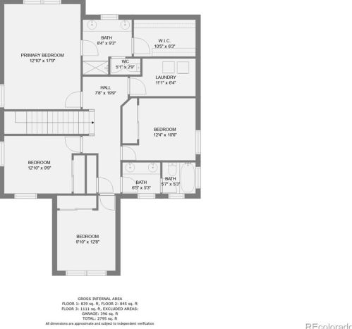 1043 Fultondale Ct, Denver CO  80018-6083 exterior