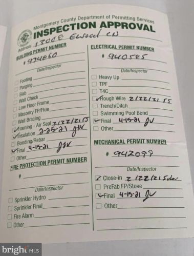 13008 Ewood Ln, Silver Spring MD  20906-3253 exterior