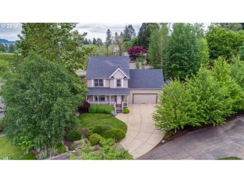 848 Wintergreen Dr, Mcminnville OR  97128-5463 exterior