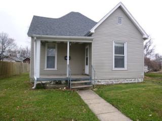2245 4th Ave, Terre Haute IN  47807-1319 exterior