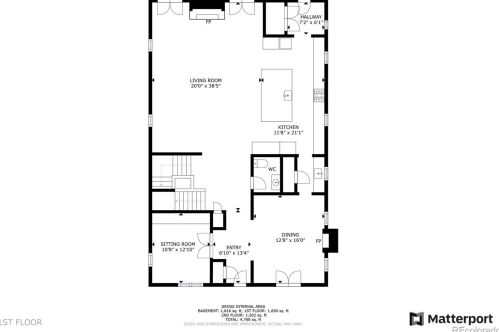 590 Gaylord St, Denver CO  80209-4626 exterior