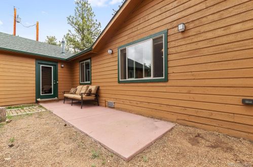 132 Wagon Tongue Rd, Bailey CO  80421-1057 exterior